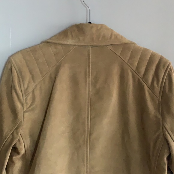 Rag & Bone Suede Moto Jacket - Picture 9 of 10